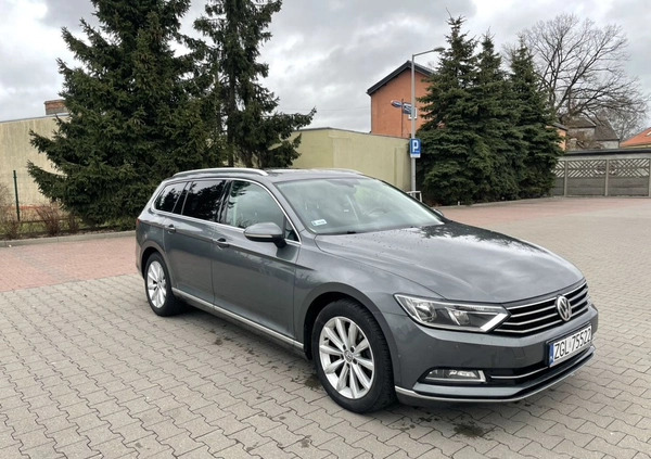 Volkswagen Passat cena 53000 przebieg: 230545, rok produkcji 2016 z Nowogard małe 92